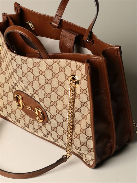 borsa gucci con catena|borse a spalla gucci donna.